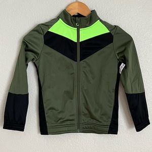 Athletic Works Boys Track Jacket